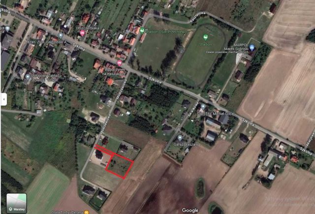 Działka budowlana Przechlewo, ul. Modrzewiowa. Zdjęcie 1