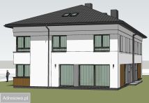 bliźniak, 6 pokoi Zielonki-Wieś, ul. Osiedlowa. Zdjęcie 2