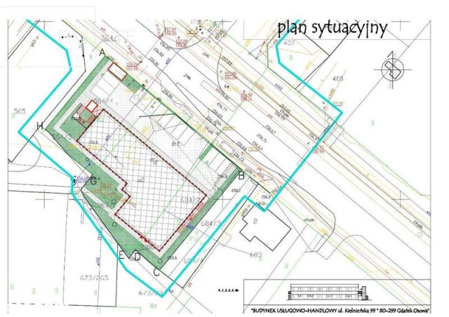 Lokal Gdańsk Osowa, ul. Kielnieńska. Zdjęcie 3