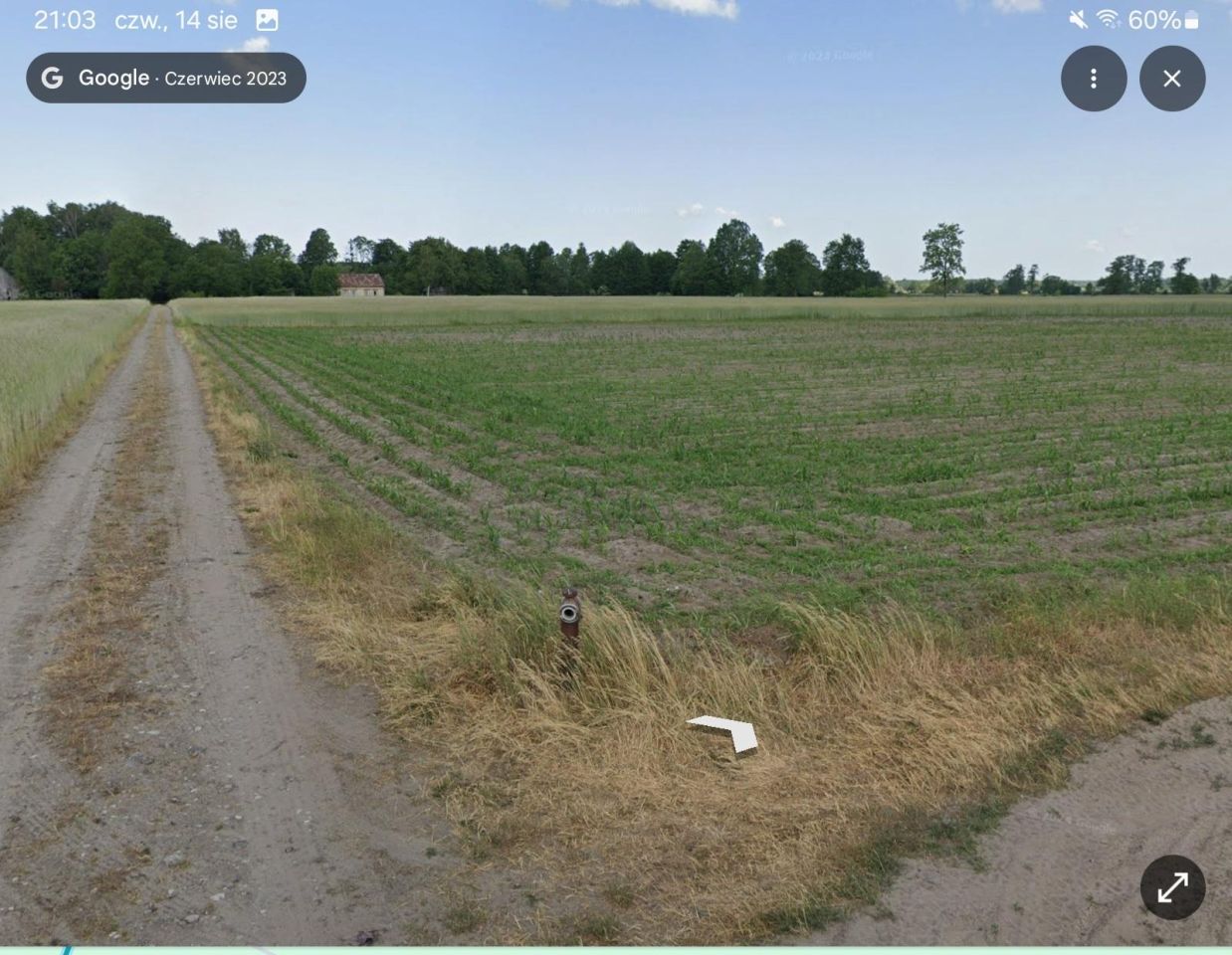 Działka budowlana Stary Pudłów. Zdjęcie 5