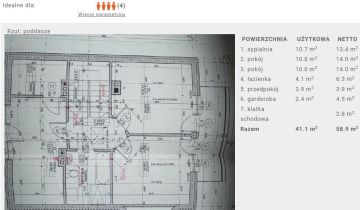 dom wolnostojący, 3 pokoje Paszyn