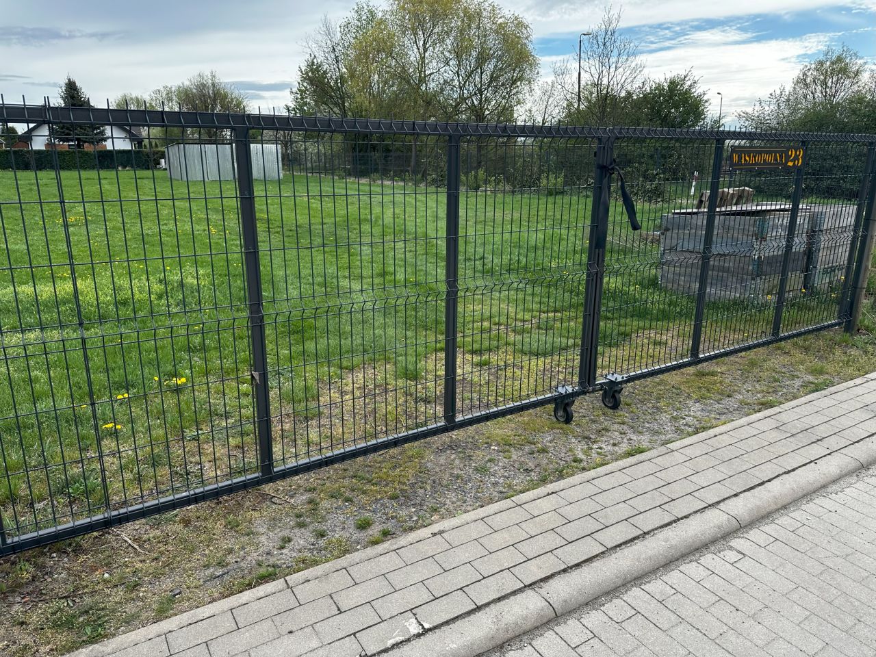 Działka budowlana Jelcz-Laskowice Centrum, ul. Wąskopolna. Zdjęcie 9