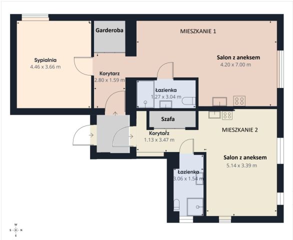 Mieszkanie 3-pokojowe Gdynia Śródmieście, ul. Podjazd. Zdjęcie 14