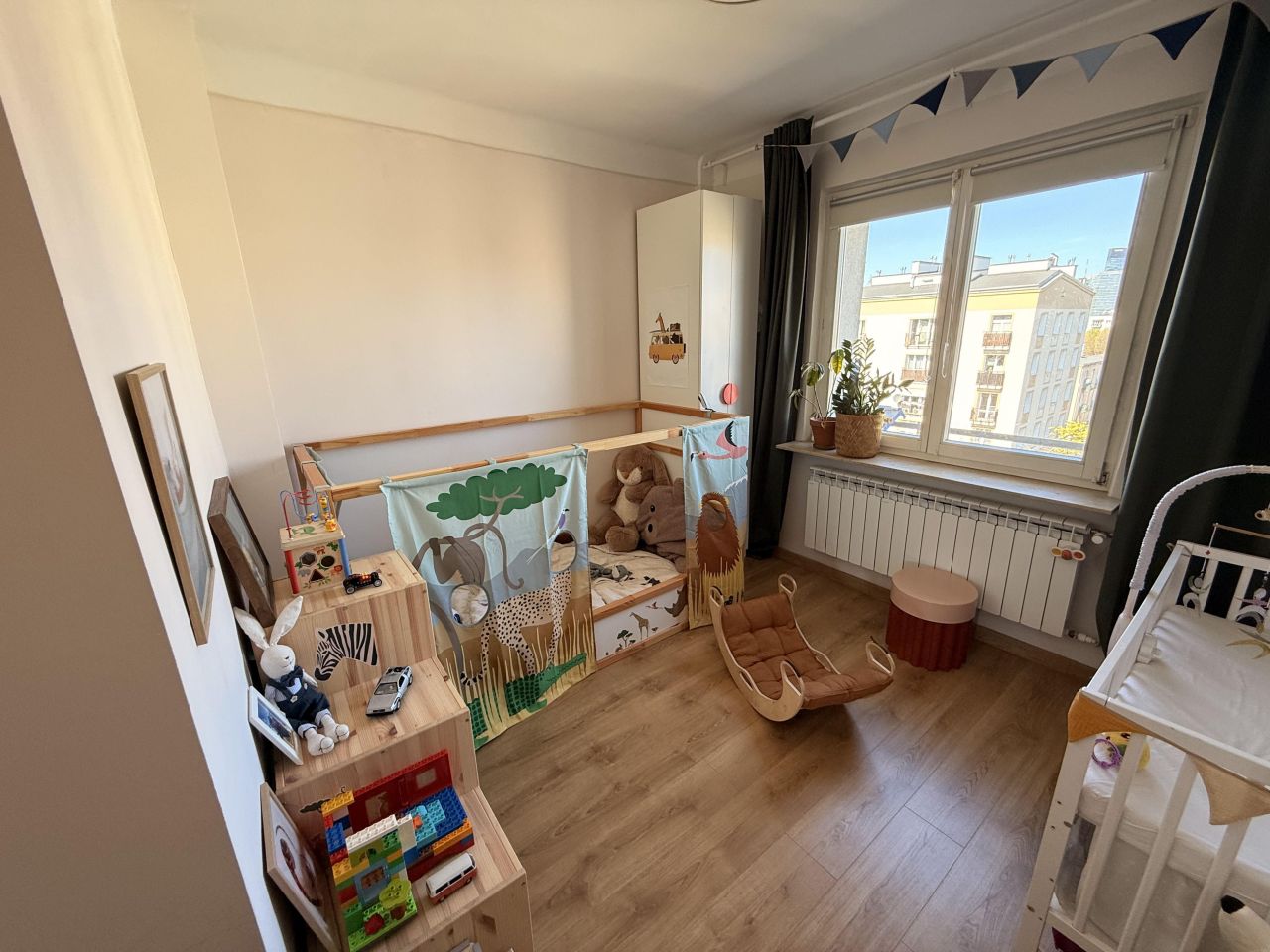 Mieszkanie 3-pokojowe Warszawa Ochota, ul. Baśniowa. Zdjęcie 9