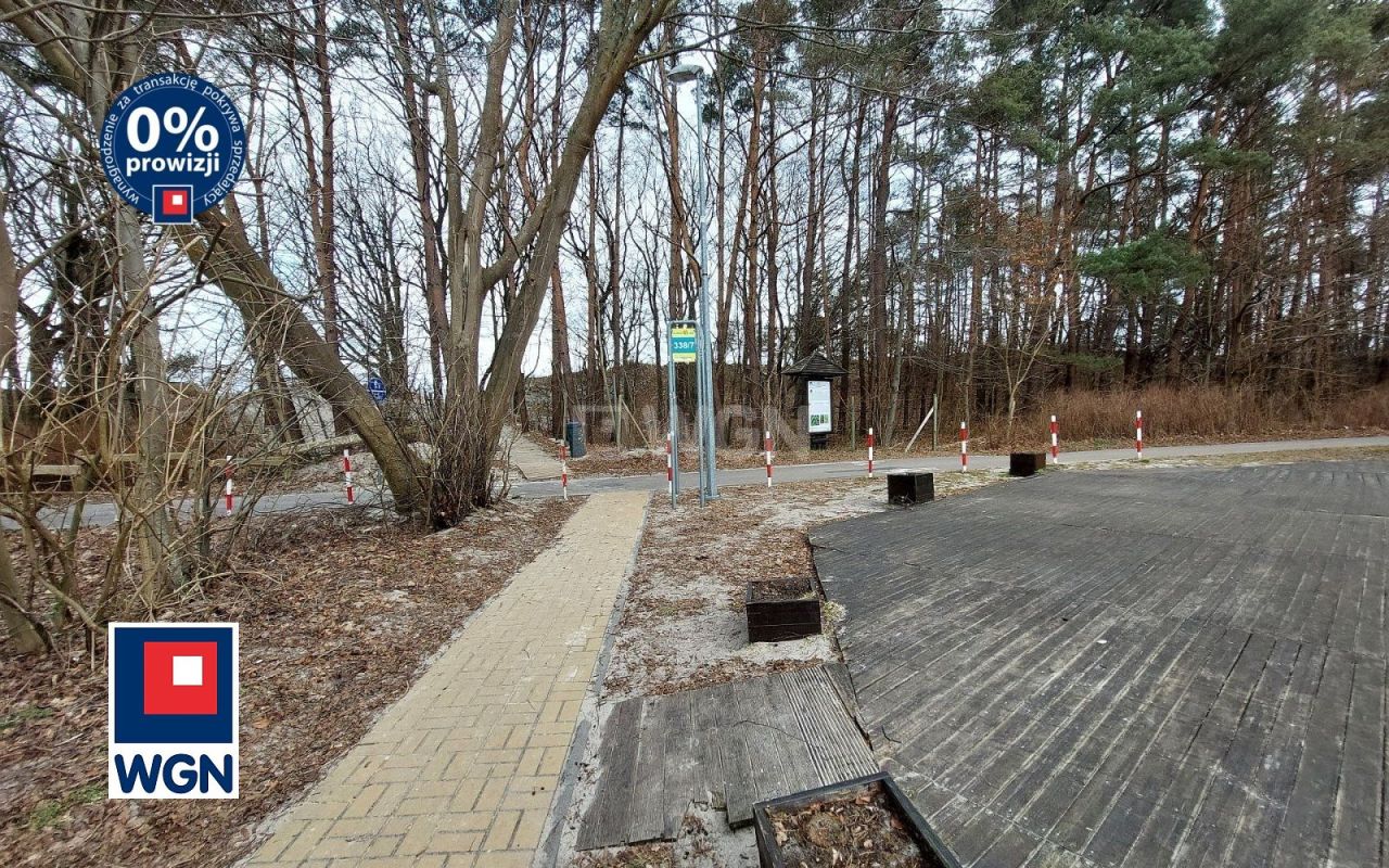 Działka inwestycyjna Grzybowo, ul. Namiotowa. Zdjęcie 15