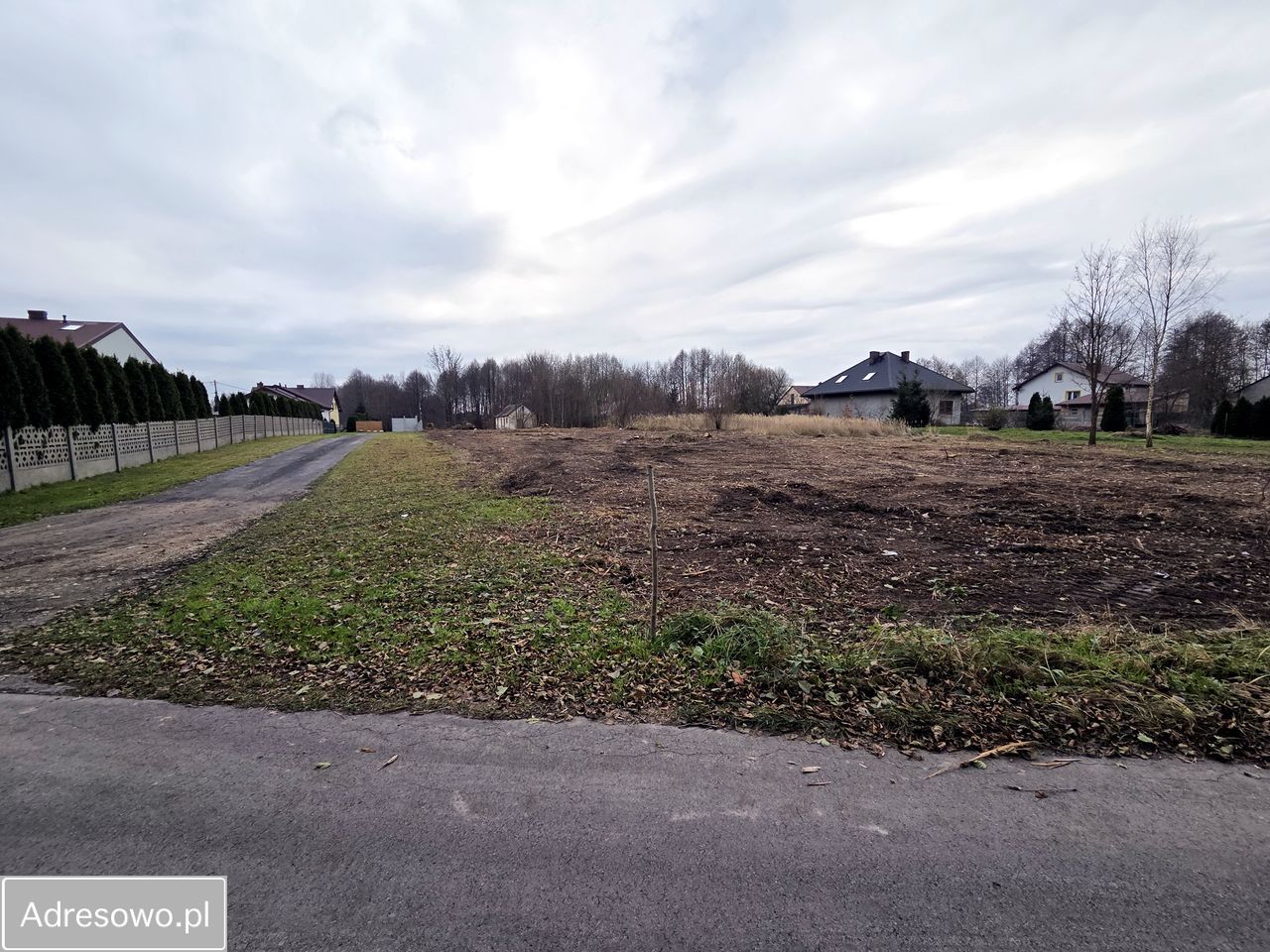 Działka budowlana Adamów, ul. Żabia. Zdjęcie 4