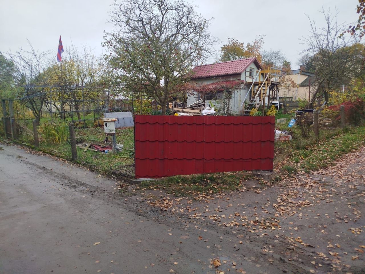 Działka rod Szczecin Warszewo. Zdjęcie 1