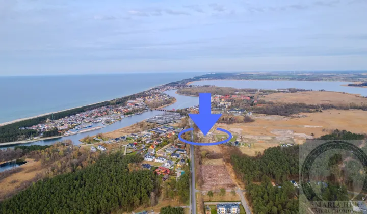 Mieszkanie 2-pokojowe Dziwnów, ul. Daglezji
