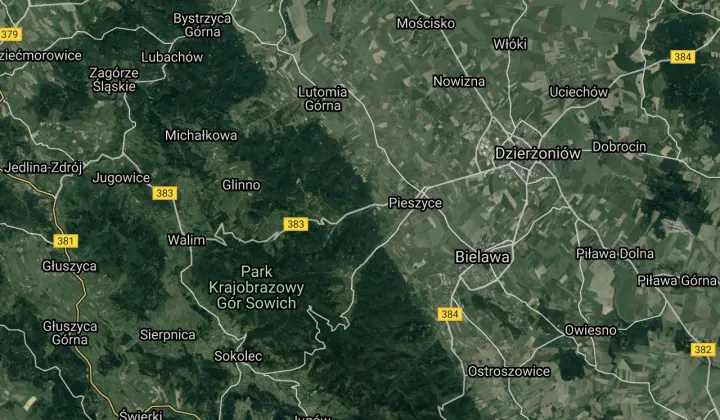 Działka budowlana Rościszów