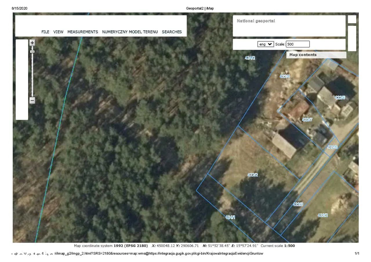 Działka budowlana Jodłów, ul. Osiedle Brzozowe. Zdjęcie 2