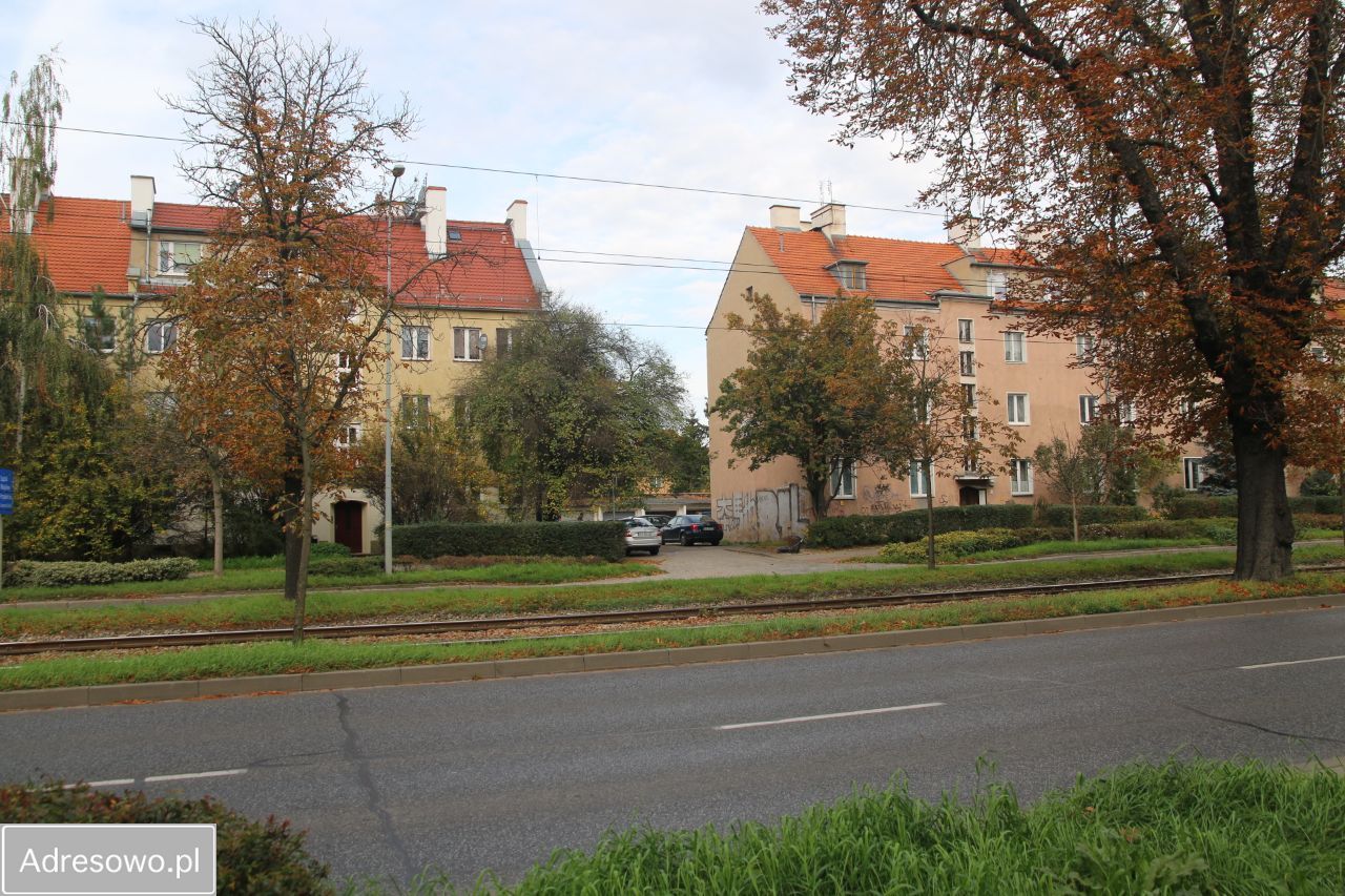 Działka budowlana Wrocław Borek, ul. Ślężna. Zdjęcie 1