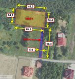 Działka budowlana Jasionka Kamionka. Zdjęcie 1