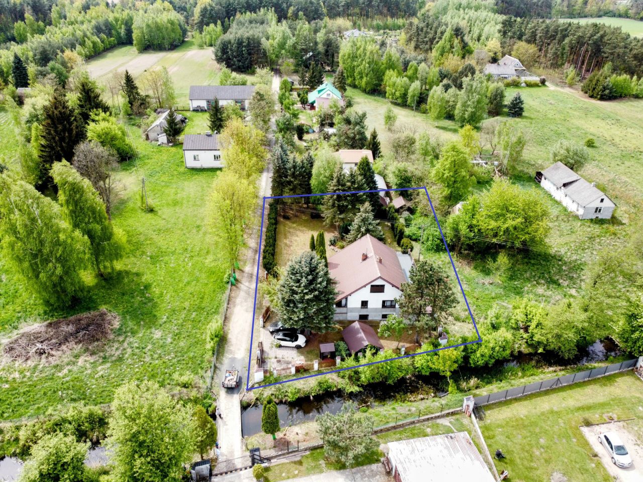dom wolnostojący, 4 pokoje Kolonia Rozniszew. Zdjęcie 14