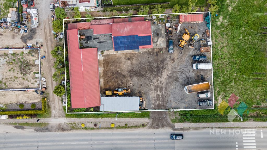 Hala/magazyn Wójtowo, ul. Modrzewiowa. Zdjęcie 3