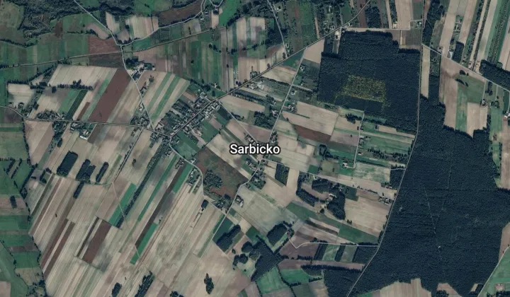 Działka rolna Sarbicko