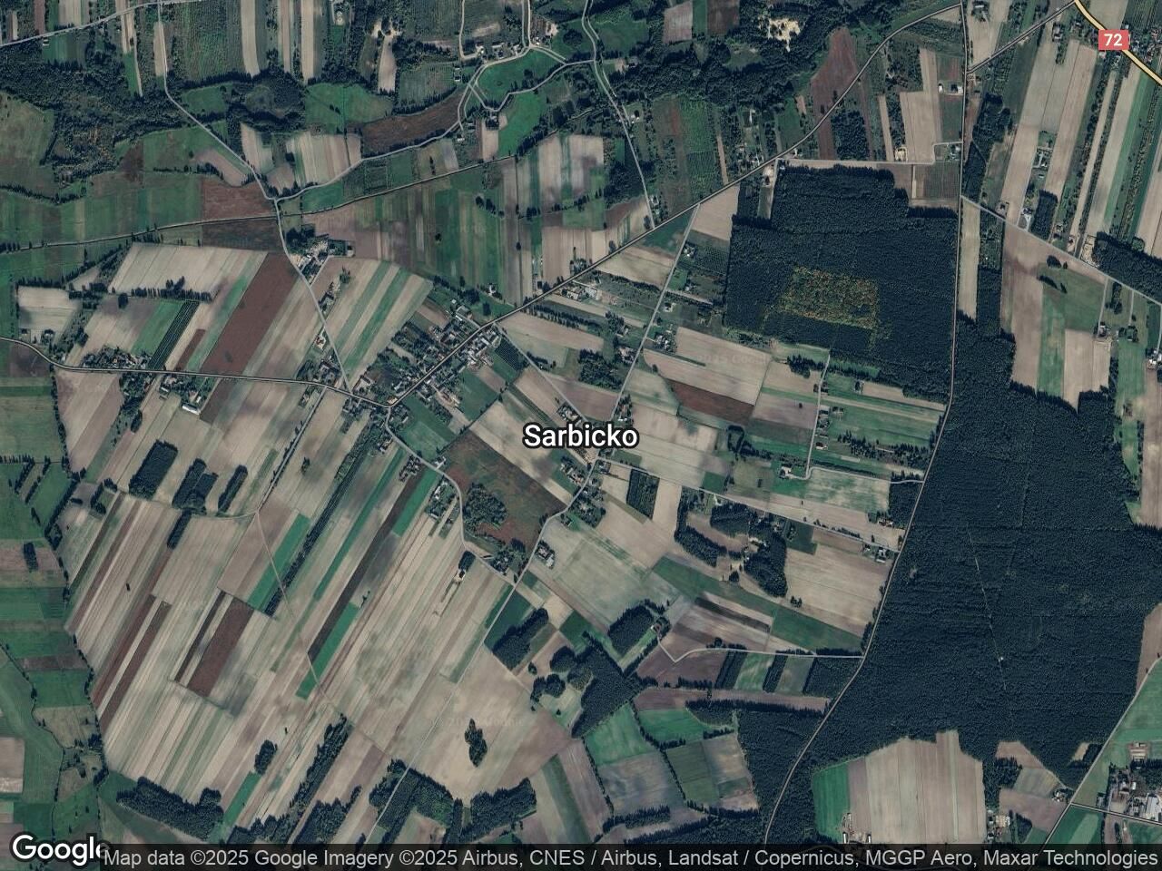 Działka rolna Sarbicko
