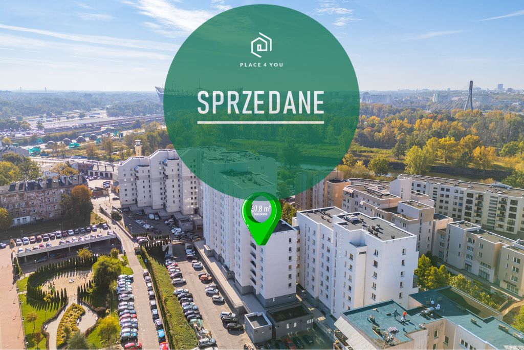 Mieszkanie 4-pokojowe Warszawa Praga-Północ, ul. Jagiellońska. Zdjęcie 1