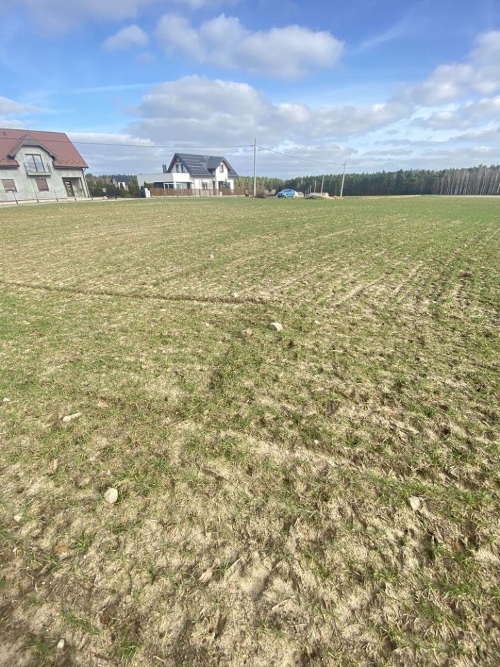 Działka budowlana Ostrzeszów. Zdjęcie 2