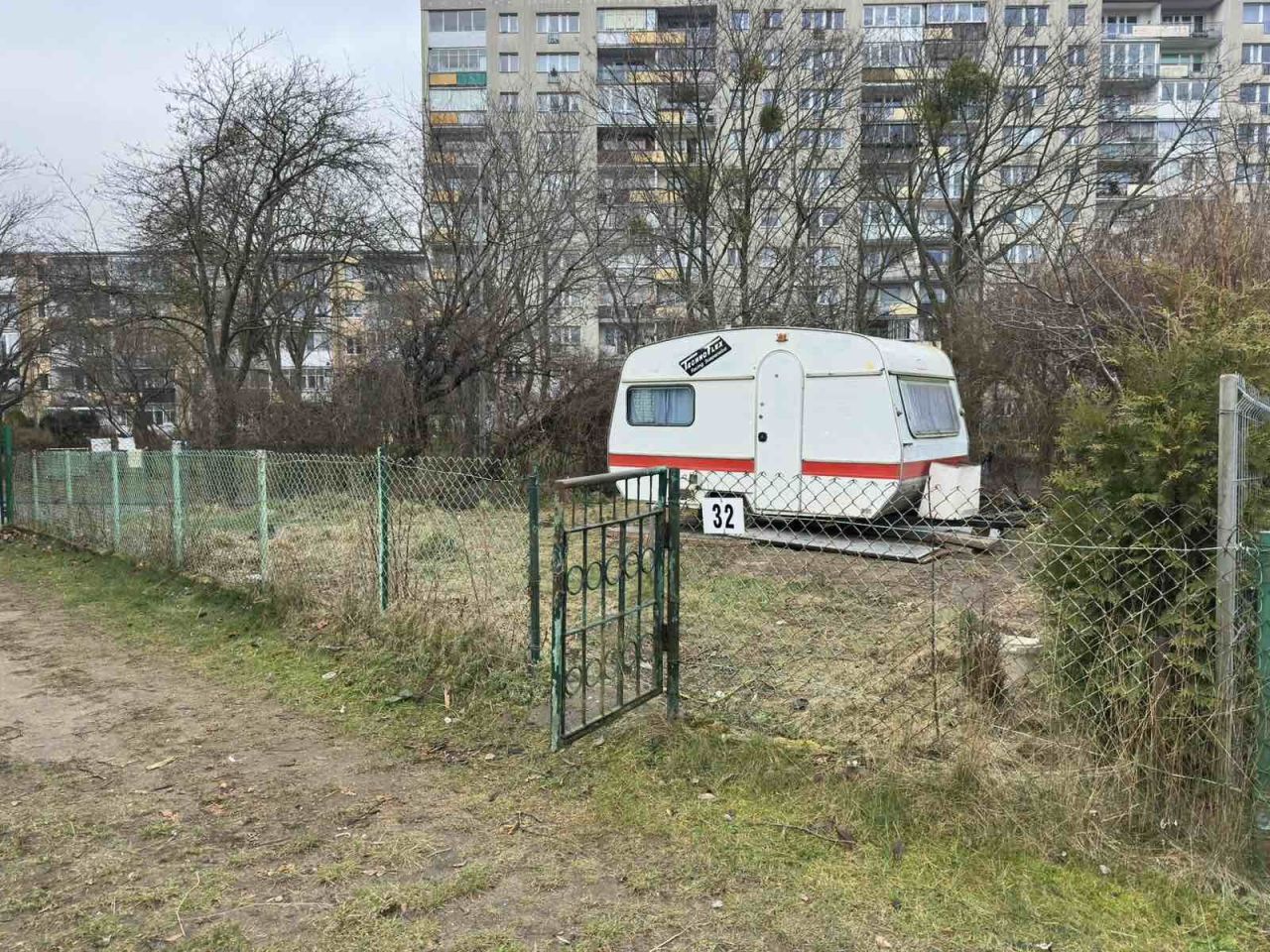 Działka rod Gdańsk Zaspa, ul. Franciszka Hynka. Zdjęcie 7