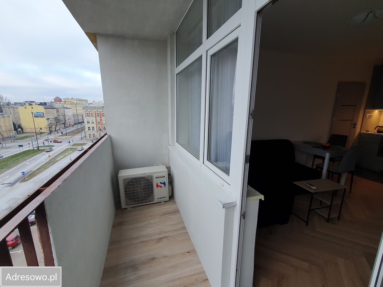 Mieszkanie 3-pokojowe Łódź Śródmieście, al. Tadeusza Kościuszki. Zdjęcie 4