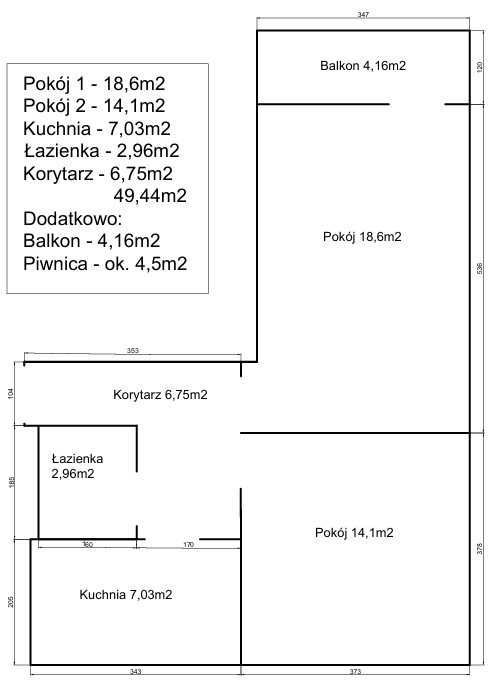 Mieszkanie 2-pokojowe Gniezno Centrum, ul. Jana III Sobieskiego. Zdjęcie 8