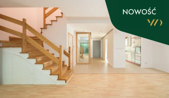 dom szeregowy, 5 pokoi Józefosław, ul. Słoneczny Sad