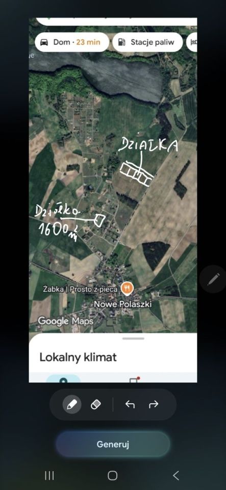 Działka budowlana Nowe Polaszki. Zdjęcie 5