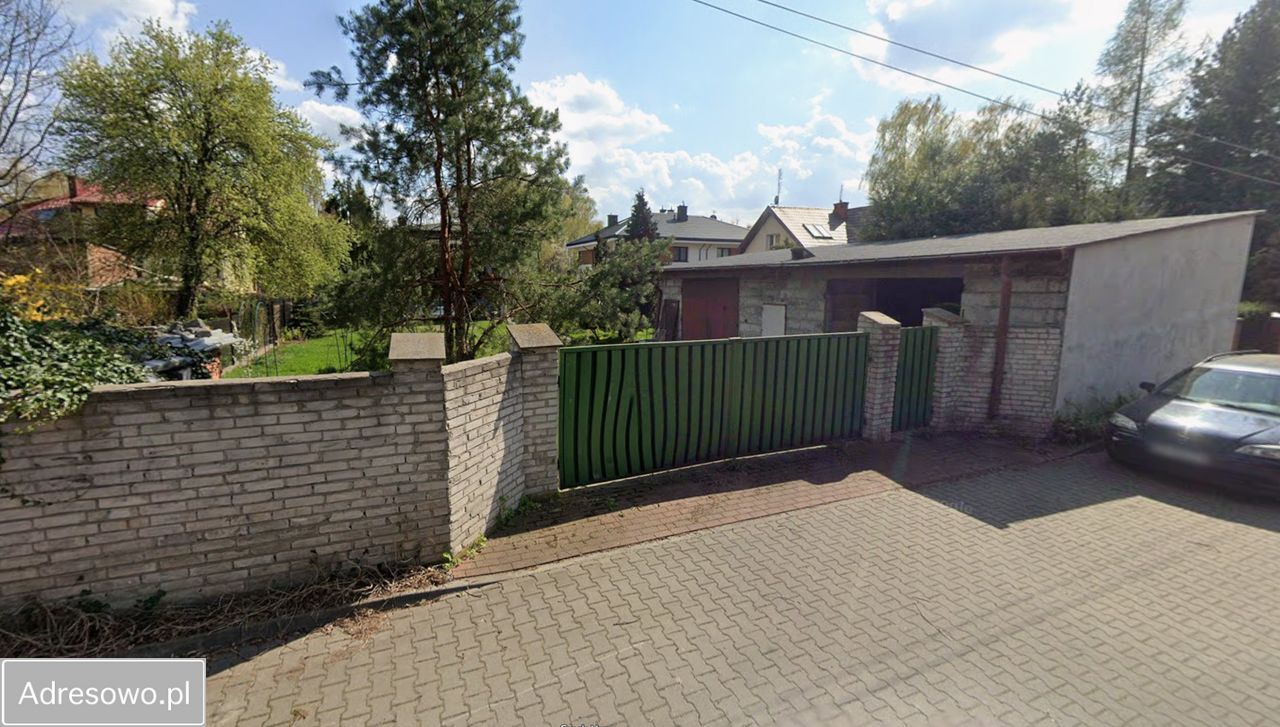 Działka budowlana Warszawa Wawer, ul. Brzoskwiniowa. Zdjęcie 1