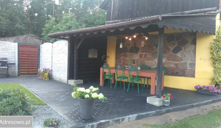 bliźniak, 4 pokoje Lipówka