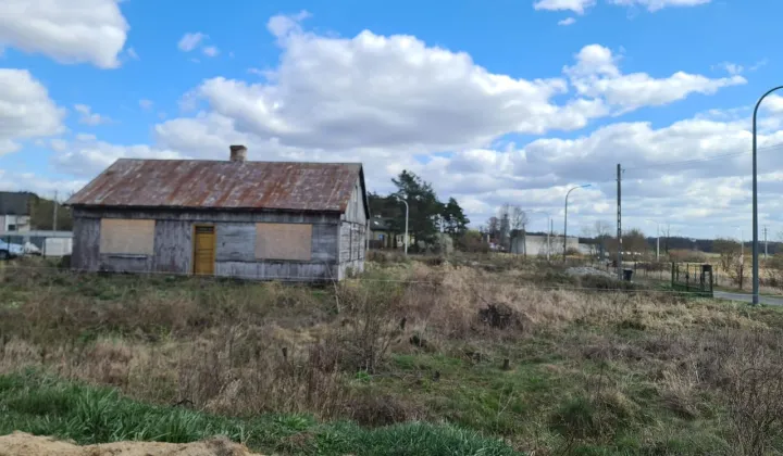 Działka budowlana Płock Borowiczki-Cukrownia, ul. Pocztowa