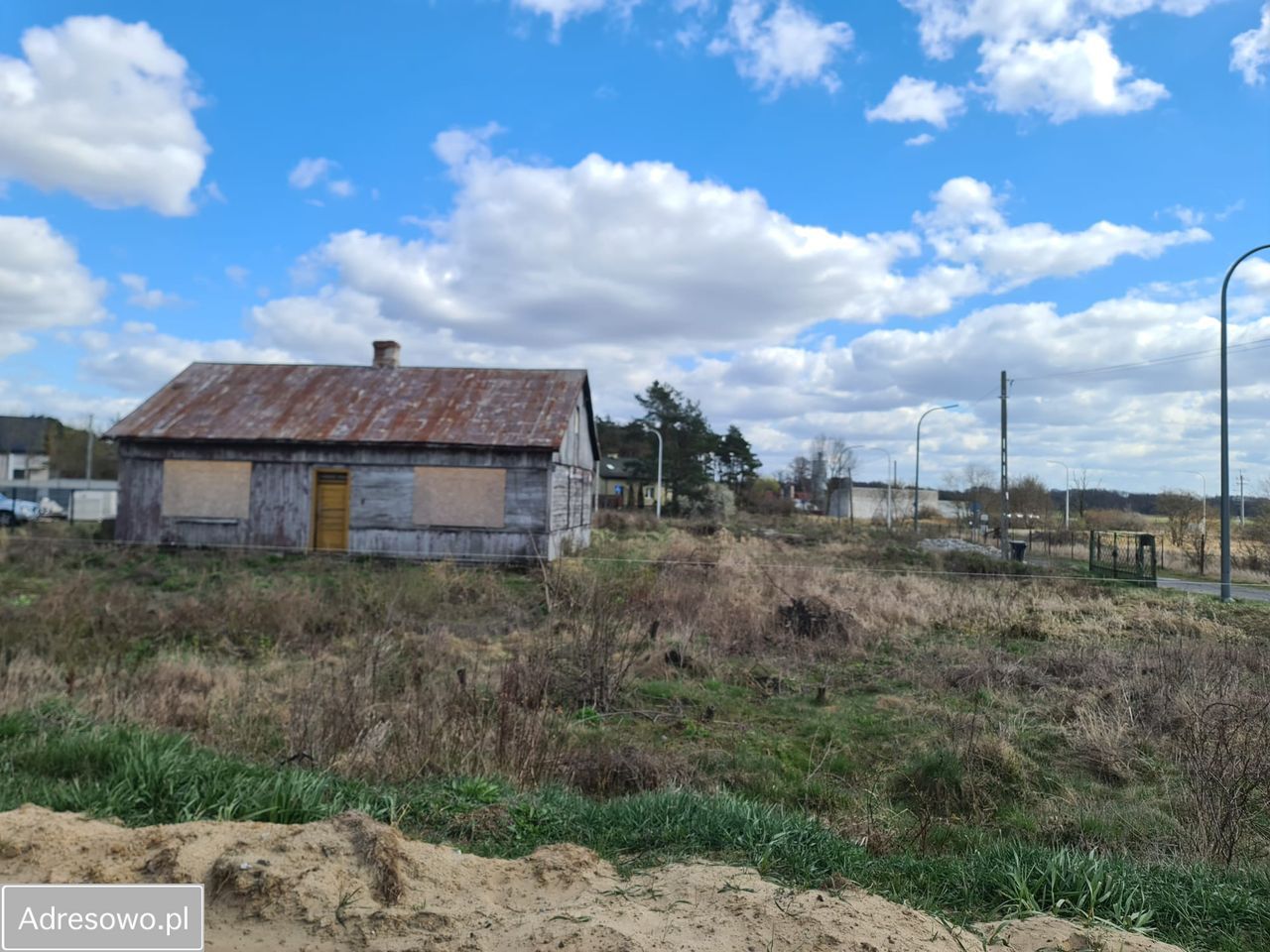 Działka budowlana Płock Borowiczki-Cukrownia, ul. Pocztowa. Zdjęcie 1