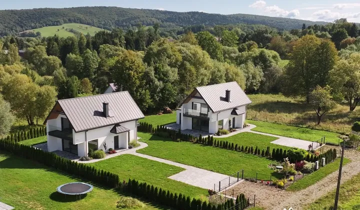 dom wolnostojący, 4 pokoje Brzegi Dolne
