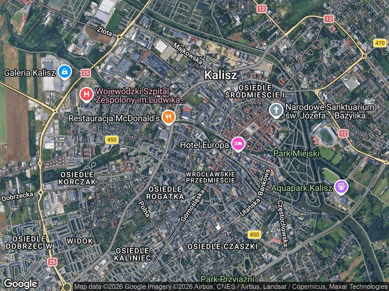Mieszkanie 1-pokojowe Kalisz Centrum, ul. Tadeusza Kościuszki. Zdjęcie 1