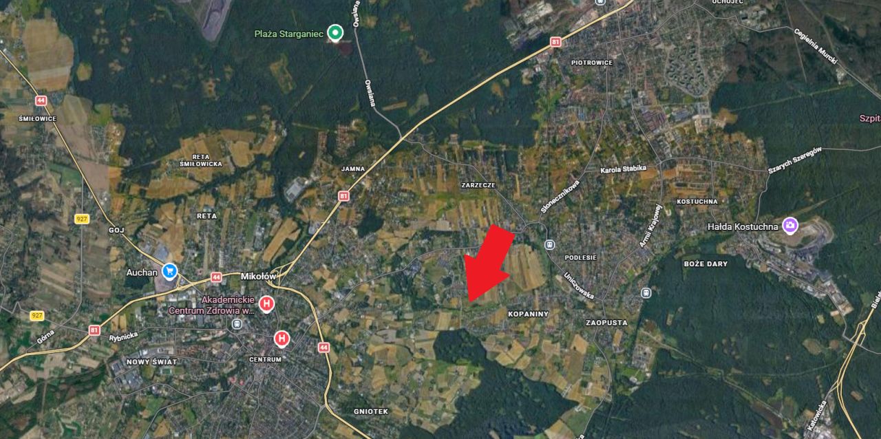 Działka budowlana Katowice Podlesie, ul. Kaskady. Zdjęcie 8