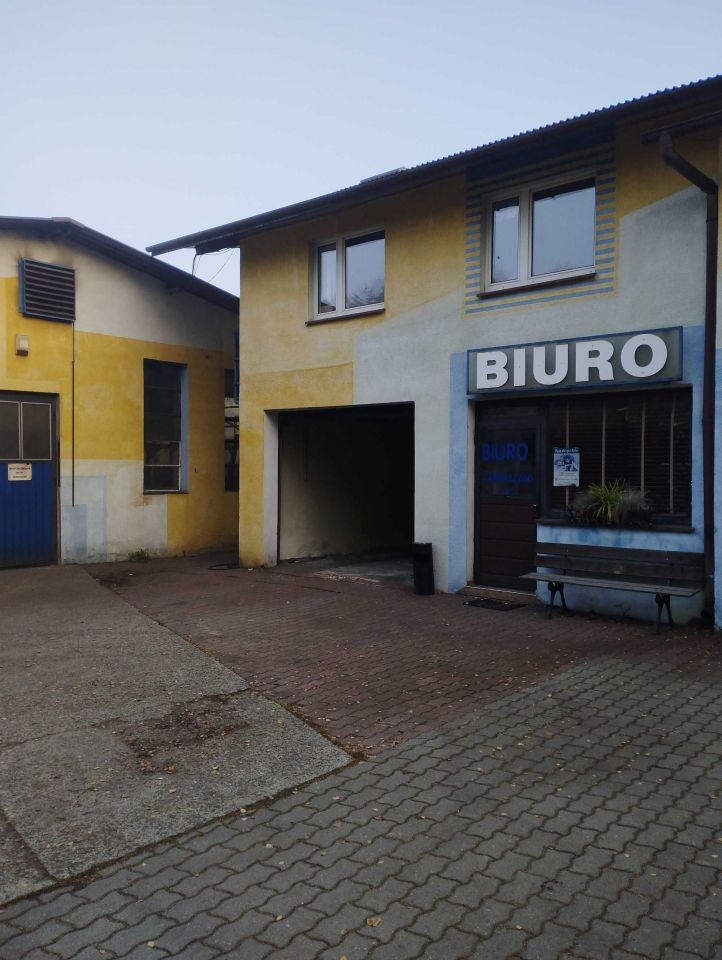 Hala/magazyn Imielin, ul. Turystyczna