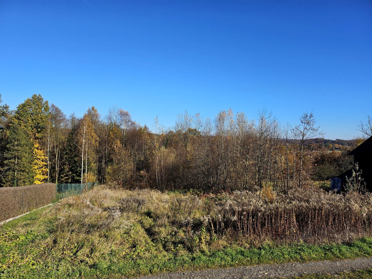 Działka budowlana Włosań, ul. Kąty. Zdjęcie 4