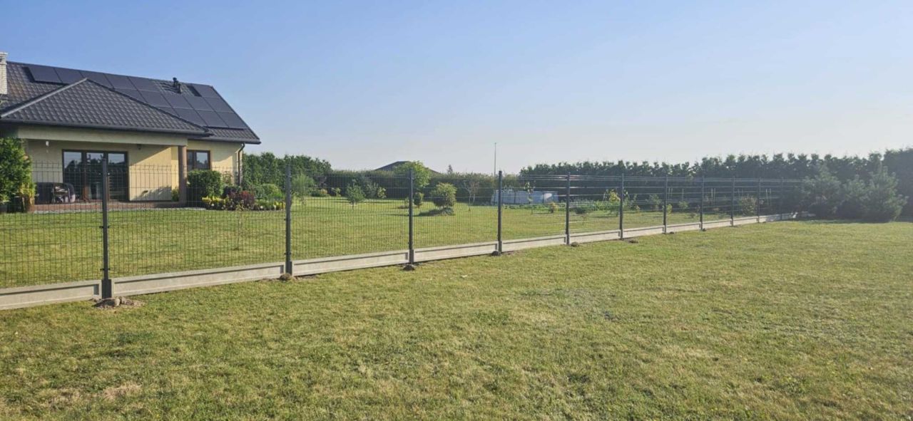 Działka budowlana Borków Stary