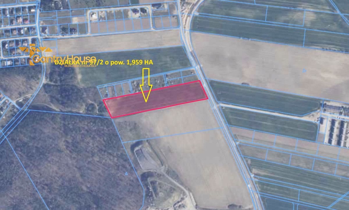 Działka inwestycyjna Dębogórze, ul. Chmielna. Zdjęcie 2