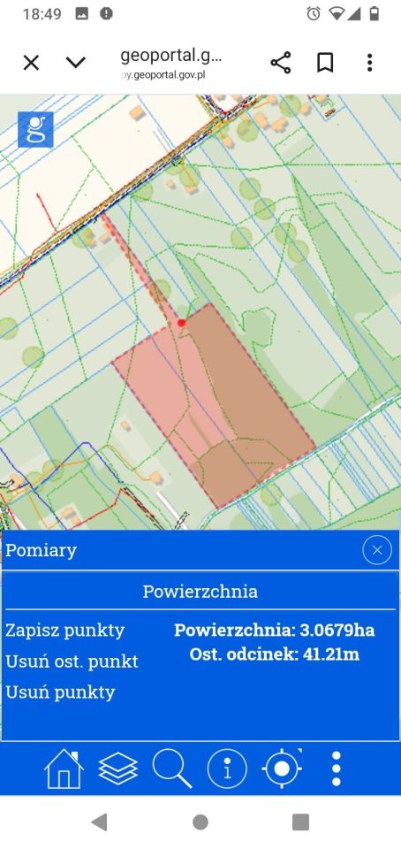 Działka rekreacyjna Wojszyn. Zdjęcie 5
