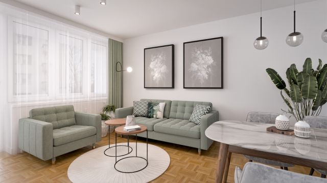 Mieszkanie 3-pokojowe Warszawa Wola, ul. Płocka. Zdjęcie 2