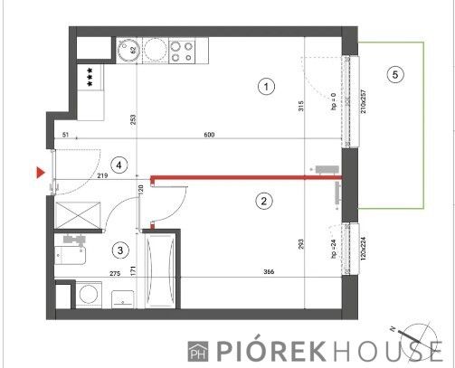 Mieszkanie 2-pokojowe Warszawa Ursus, ul. Giserska. Zdjęcie 9