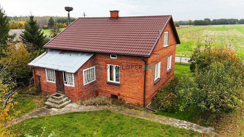 Działka rolno-budowlana Huta