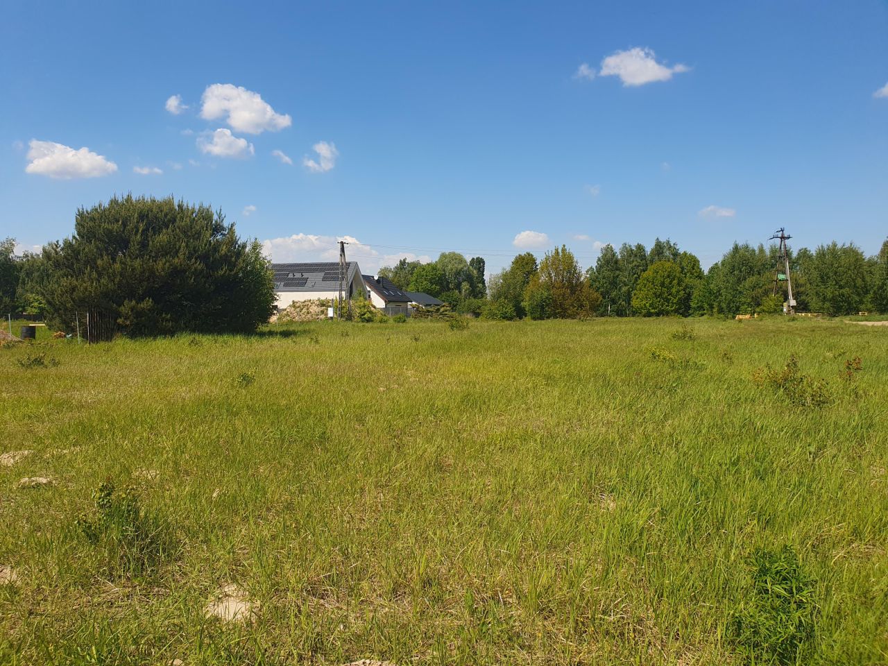 Działka budowlana Wąsy-Kolonia, ul. Graniczna. Zdjęcie 3