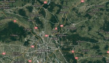 Działka budowlana Marki Pustelnik, ul. gen. Józefa Hallera