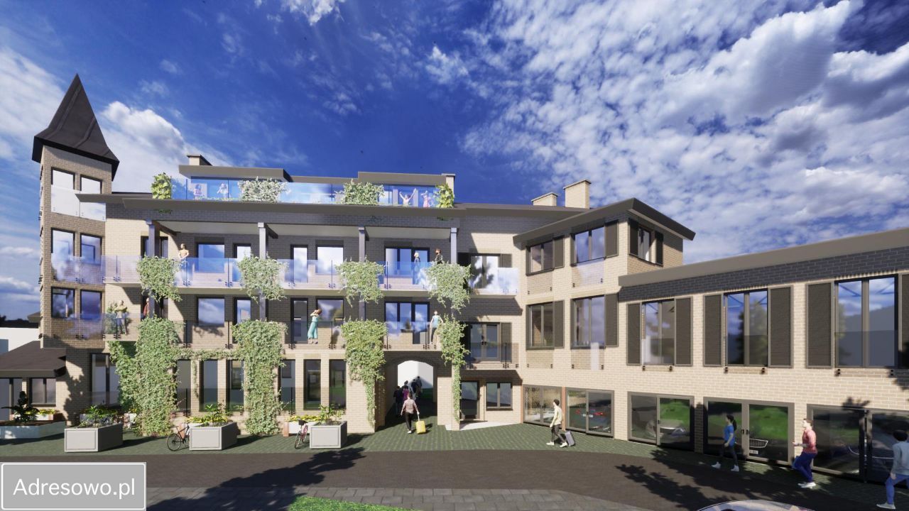 Hotel/pensjonat Łeba, ul. Zygmunta Wróblewskiego. Zdjęcie 4