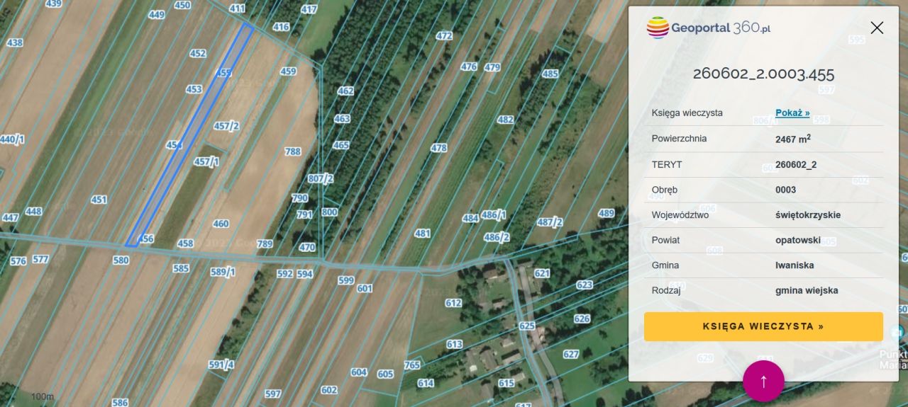 Działka rolna Dziewiątle. Zdjęcie 2