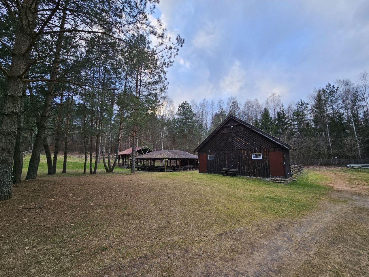 Działka budowlana Guzowy Piec. Zdjęcie 2