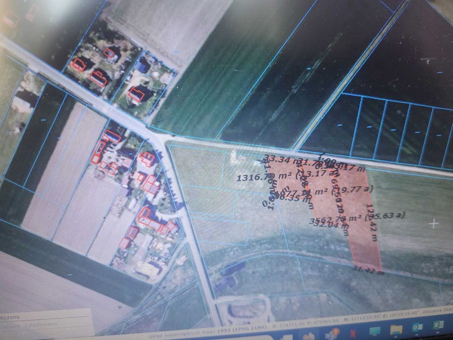 Działka budowlana Starzenice. Zdjęcie 2