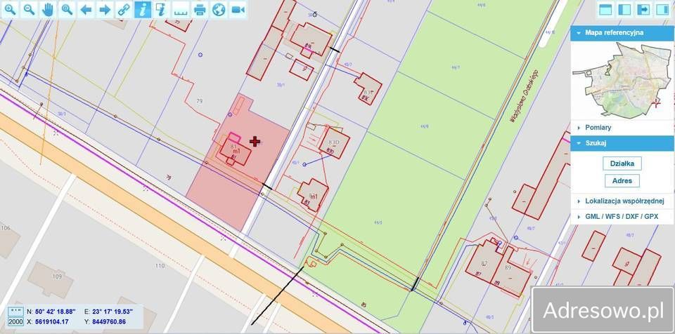 Działka budowlana Zamość, ul. Lwowska. Zdjęcie 5