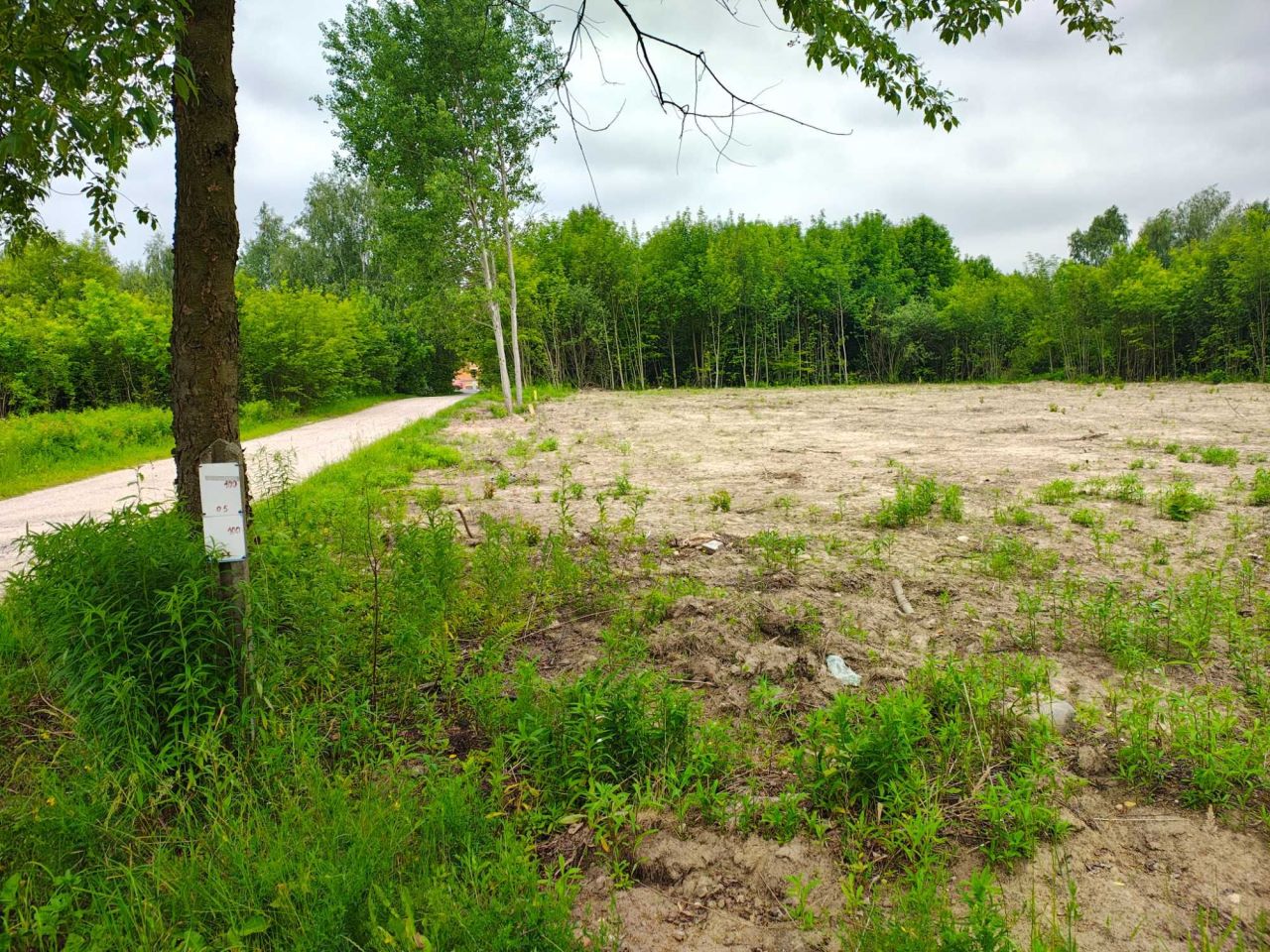 Działka budowlana Dobra, ul. Skowronków. Zdjęcie 4